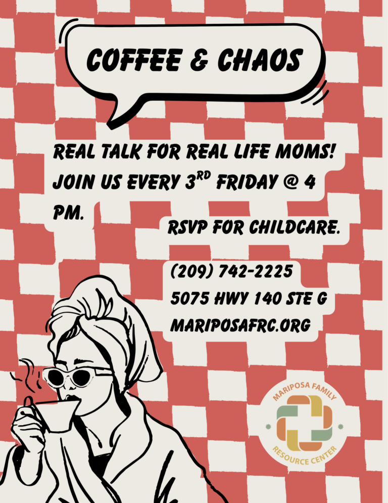 Coffee & Chaos Flyer
